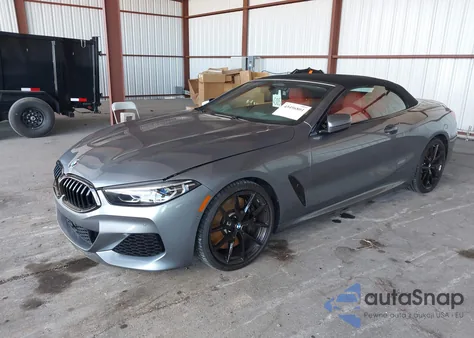 2022 BMW M850I xDrive z USA, uszkodzony, nr VIN WBAFY4C09NCJ39133
